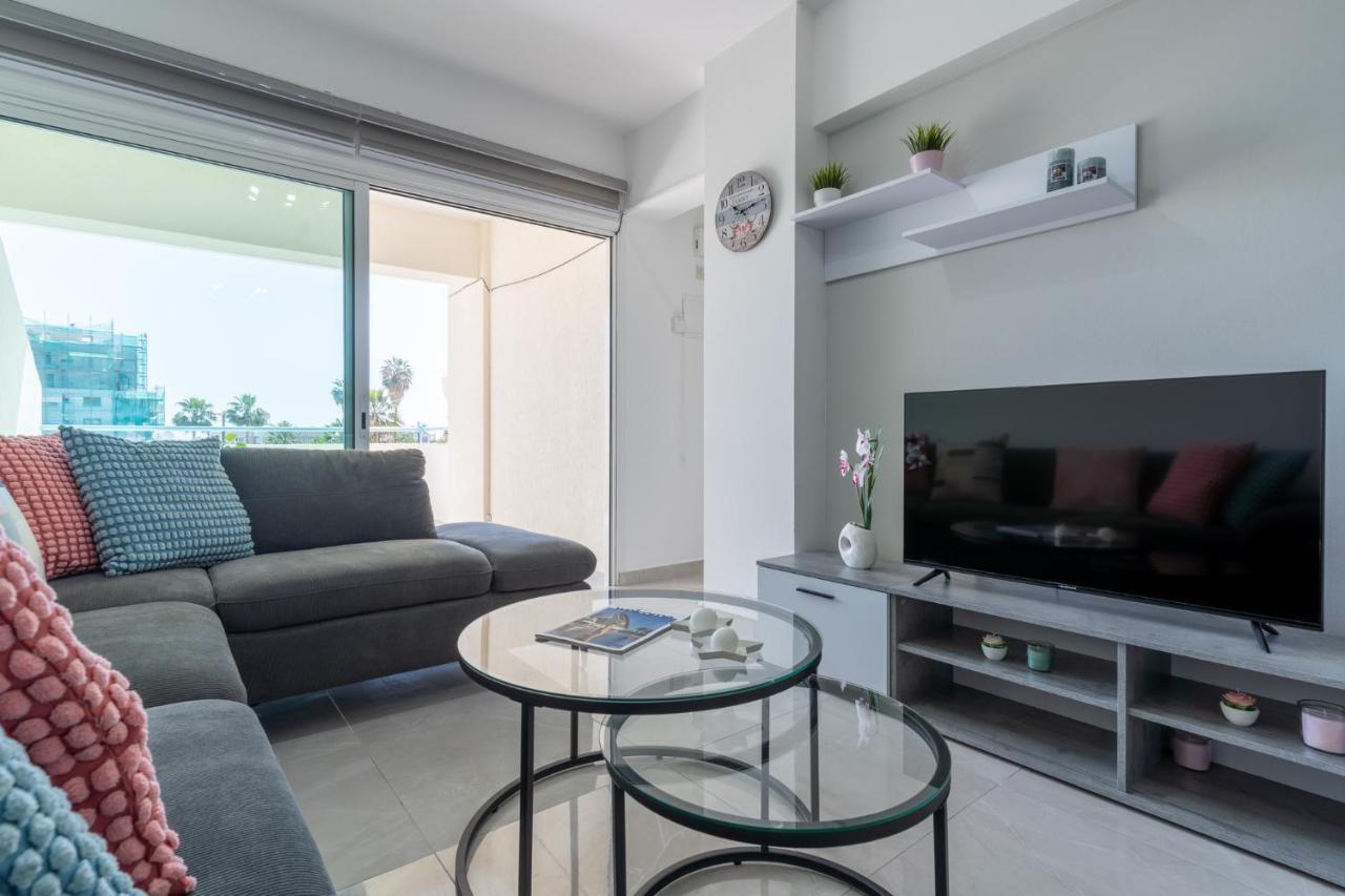 Andrea 3-Bedroom Apt In Mackenzie Larnaca Exteriér fotografie
