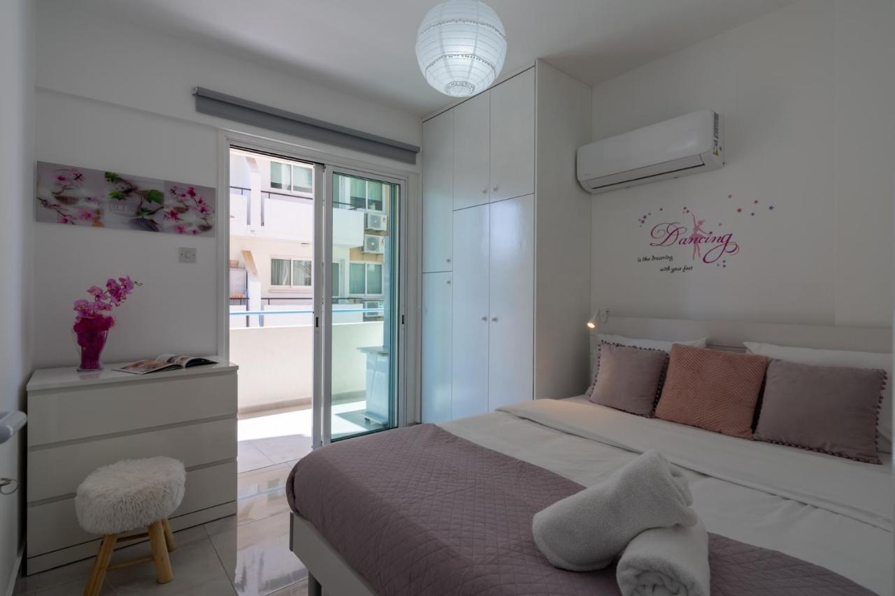Andrea 3-Bedroom Apt In Mackenzie Larnaca Exteriér fotografie