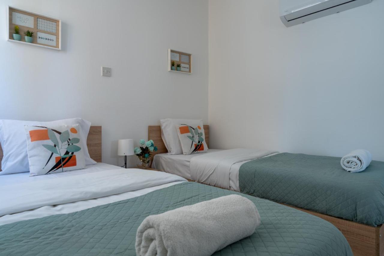 Andrea 3-Bedroom Apt In Mackenzie Larnaca Exteriér fotografie