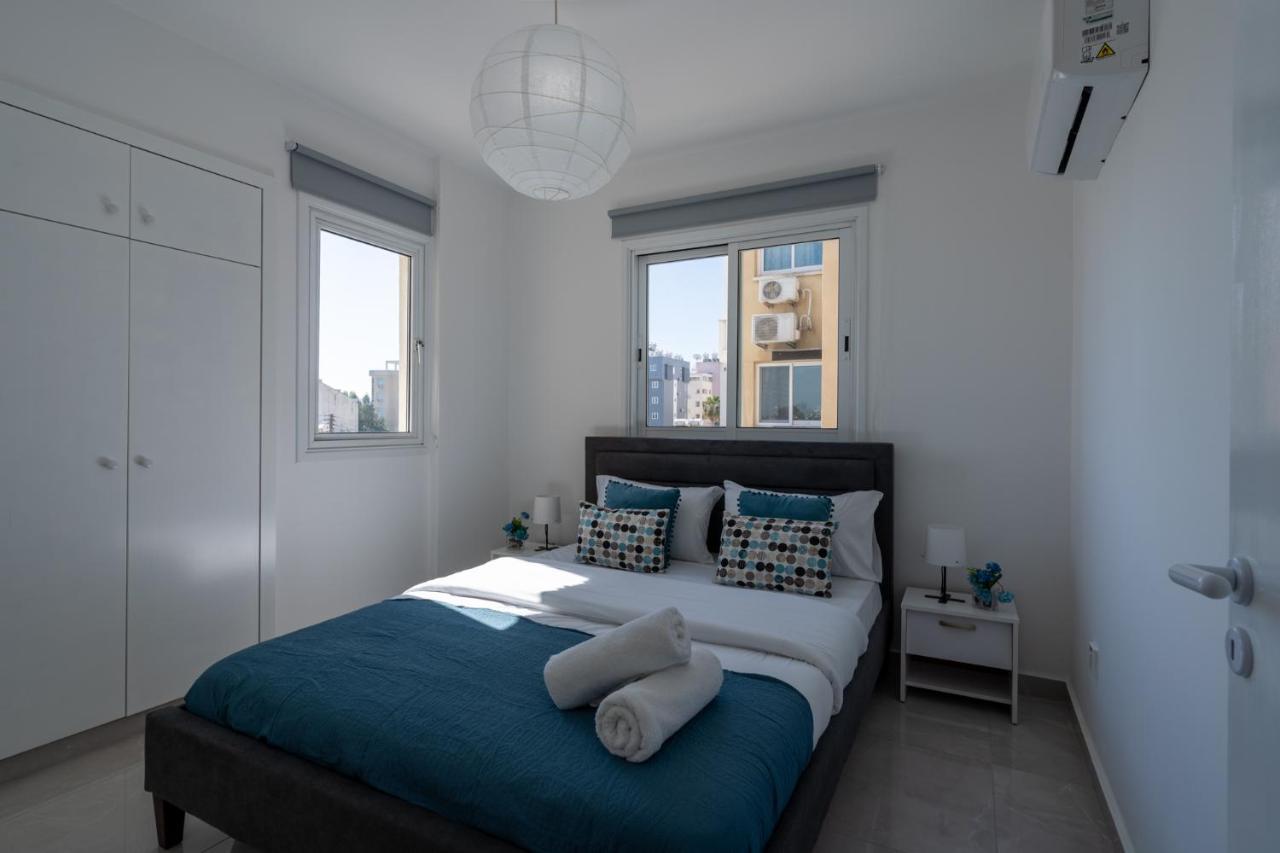 Andrea 3-Bedroom Apt In Mackenzie Larnaca Exteriér fotografie