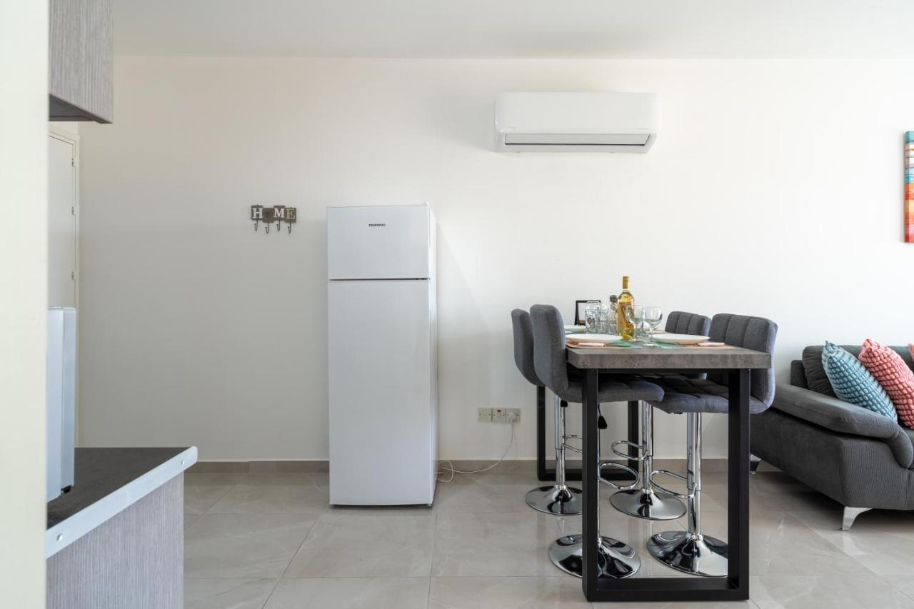 Andrea 3-Bedroom Apt In Mackenzie Larnaca Exteriér fotografie
