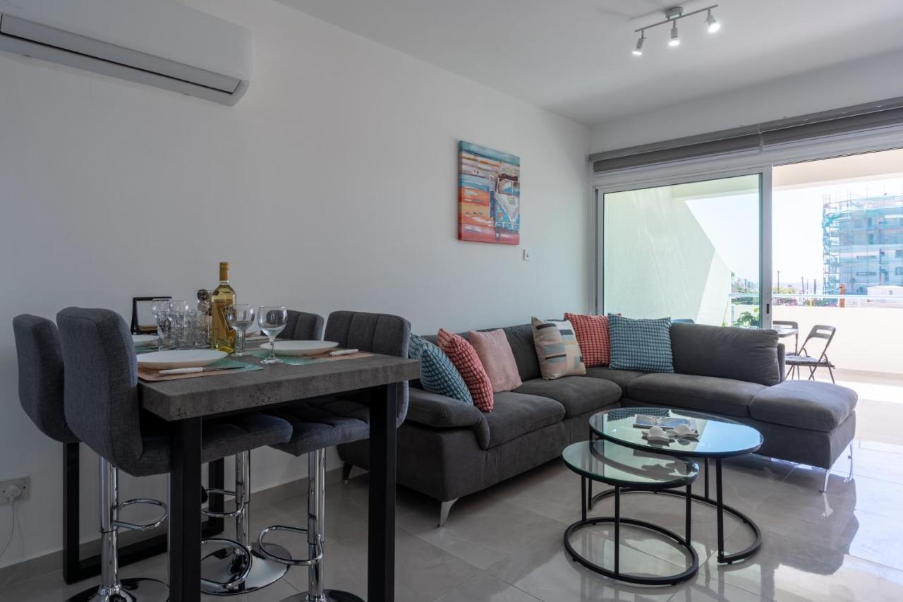 Andrea 3-Bedroom Apt In Mackenzie Larnaca Exteriér fotografie
